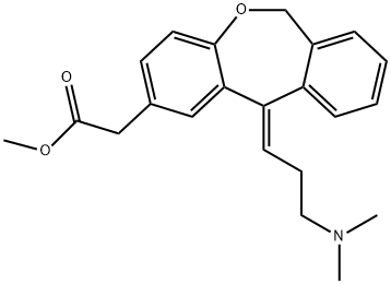 (E)-Olopatadine-O-methyl Struktur
