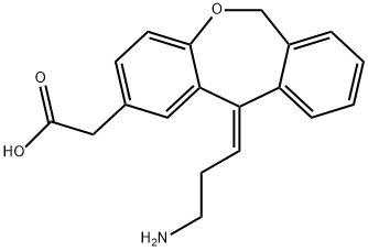 N-DidesMethyl Olopatadine HCl Structure
