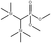 Phosphonic acid, [bis(trimethylsilyl)methyl]-, dimethyl ester (9CI)