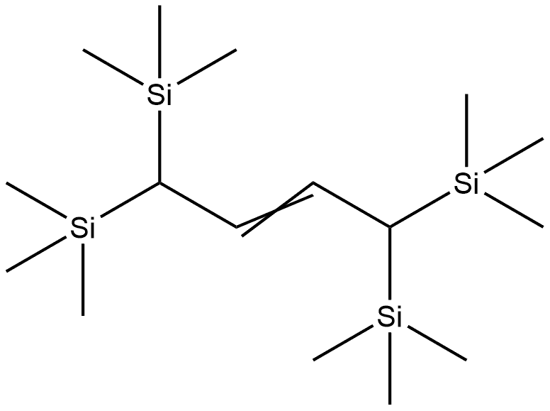 Silane, 1,1',1'',1'''-(2E)-2-butene-1,4-diylidenetetrakis[1,1,1-trimethyl-