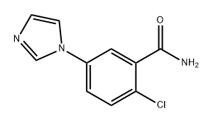 Benzamide, 2-chloro-5-(1H-imidazol-1-yl)-