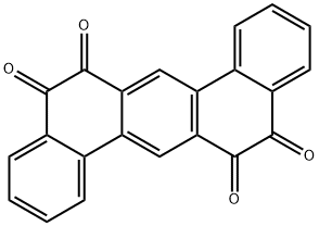 Dibenz[a,h]anthracene-5,6,12,13-tetrone Structure