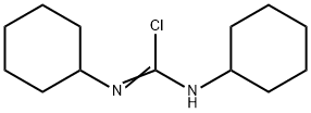 Carbamimidic chloride, N,N'-dicyclohexyl- (9CI) Structure