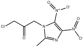 2-Propanone, 1-chloro-3-(2-methyl-4,5-dinitro-1H-imidazol-1-yl)-|奥硝唑杂质55