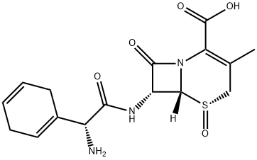 Cefradine EP Impurity C Structure