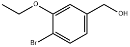 (4-bromo-3-ethoxyphenyl)methanol 结构式