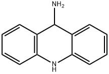 9,10-dihydroacridin-9-amine 化学構造式