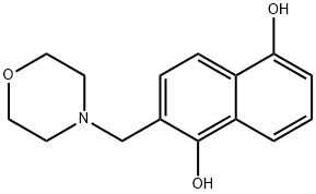1,5-Naphthalenediol, 2-(4-morpholinylmethyl)-