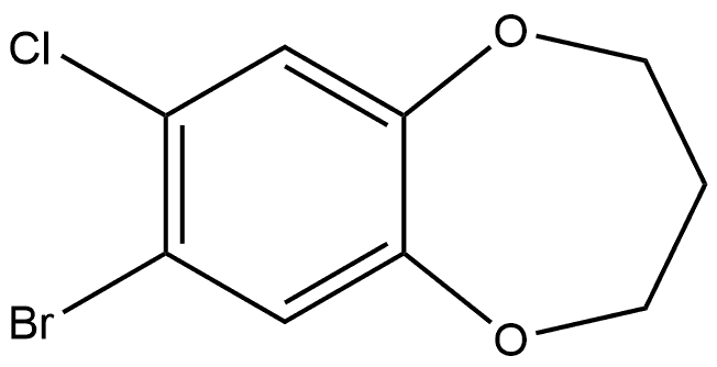 1152581-54-8 7-Bromo-8-chloro-3,4-dihydro-2H-1,5-benzodioxepin