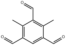 1,3,5-Benzenetricarboxaldehyde, 2,4-dimethyl- Structure