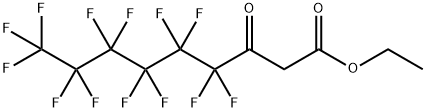 Nonanoic acid, 4,4,5,5,6,6,7,7,8,8,9,9,9-tridecafluoro-3-oxo-, ethyl ester