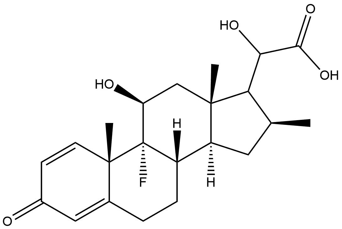 Betamethasone Impurity 41, 1155886-49-9, 结构式