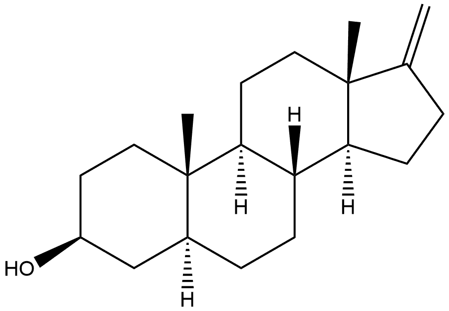 Androstan-3-ol, 17-methylene-, (3β,5α)-