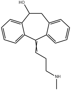 10-hydroxynortriptyline Struktur