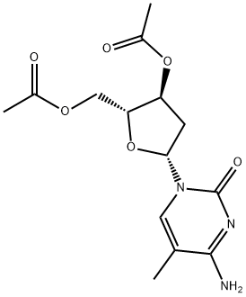 Cytidine, 2'-deoxy-5-methyl-, 3',5'-diacetate (9CI)
