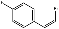 1-[(1Z)-2-bromoethenyl]-4-fluorobenzene,115665-67-3,结构式