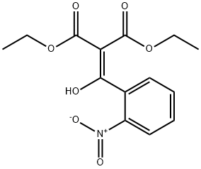 Propanedioic acid, 2-[hydroxy(2-nitrophenyl)methylene]-, 1,3-diethyl ester