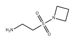 2-(氮杂环丁烷-1-基磺酰基)乙烷-1-胺, 1157025-04-1, 结构式