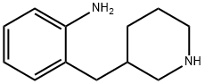 Benzenamine, 2-(3-piperidinylmethyl)-,1158746-83-8,结构式