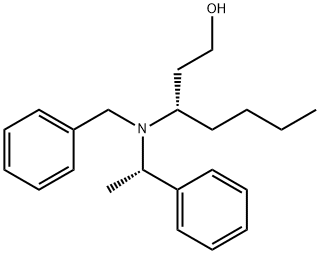 1-Heptanol, 3-[[(1S)-1-phenylethyl](phenylmethyl)amino]-, (3S)-