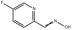 2-Pyridinecarboxaldehyde, 5-fluoro-, oxime Structure