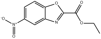 5-硝基苯并[D]恶唑-2-羧酸乙酯,1159515-90-8,结构式