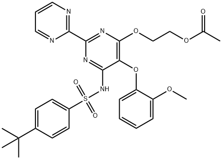 Bosentan Related Compound 4 Structure