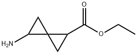 Spiro[2.2]pentane-1-carboxylic acid, 4-amino-, ethyl ester 结构式
