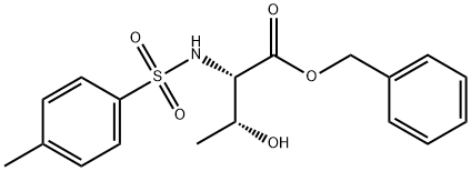 L-Threonine, N-[(4-methylphenyl)sulfonyl]-, phenylmethyl ester
