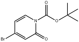 1(2H)-Pyridinecarboxylic acid, 4-bromo-2-oxo-, 1,1-dimethylethyl ester|