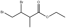 Reaction mass of ethyl (2S,3S)-3,4-dibromo-2-methylbutanoate and ethyl (2R,3R)-3,4-dibromo-2-methylbutanoate and ethyl (2S,3R)-3,4-dibromo-2-methylbutanoate and ethyl (2R,3S)-3,4-dibromo-2-methylbutanoate,1160806-44-9,结构式