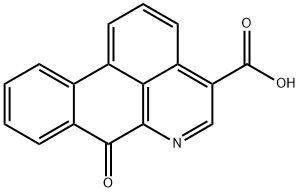 7H-Dibenzo[de,g]quinoline-4-carboxylic acid, 7-oxo-