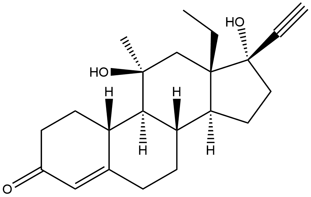 Etonogestrel Impurity 8 Struktur