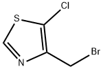 Thiazole, 4-(bromomethyl)-5-chloro- Structure