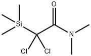 Acetamide, 2,2-dichloro-N,N-dimethyl-2-(trimethylsilyl)-