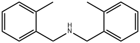 Benzenemethanamine, 2-methyl-N-[(2-methylphenyl)methyl]- 结构式