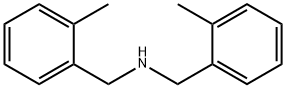 Benzenemethanamine, 2-methyl-N-[(2-methylphenyl)methyl]- Structure