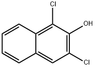 2-Naphthalenol, 1,3-dichloro- Struktur