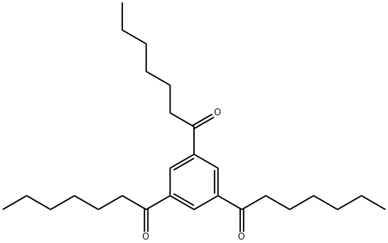 1-Heptanone, 1,1',1''-(1,3,5-benzenetriyl)tris-