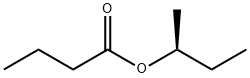 Butanoic acid, (1S)-1-methylpropyl ester Structure