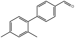 2',4'-二甲基-[1,1'-联苯]-4-甲醛,1170949-15-1,结构式
