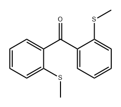 Methanone, bis[2-(methylthio)phenyl]-