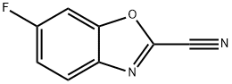2-Benzoxazolecarbonitrile, 6-fluoro- 结构式