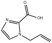 1H-Imidazole-2-carboxylic acid, 1-(2-propen-1-yl)- Structure