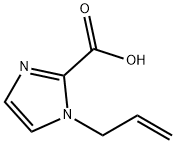 1H-Imidazole-2-carboxylic acid, 1-(2-propen-1-yl)- 结构式