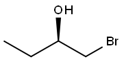 2-Butanol, 1-bromo-, (2R)- Structure