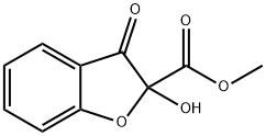 2-Benzofurancarboxylic acid, 2,3-dihydro-2-hydroxy-3-oxo-, methyl ester