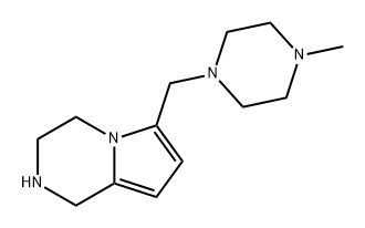 1174068-54-2 Pyrrolo[1,2-a]pyrazine, 1,2,3,4-tetrahydro-6-[(4-methyl-1-piperazinyl)methyl]-