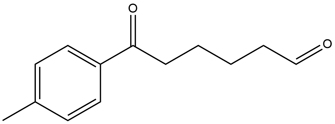 Benzenehexanal, 4-methyl-ε-oxo-