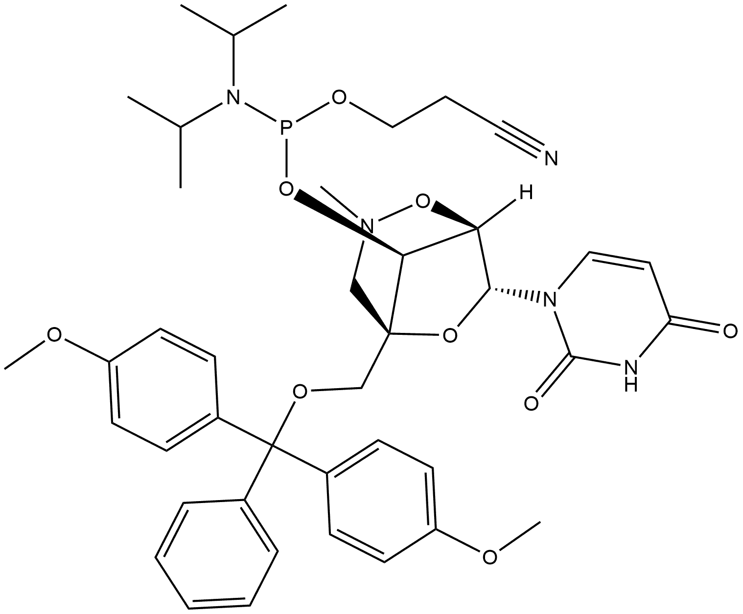 BNA-U, 1174917-82-8, 结构式
